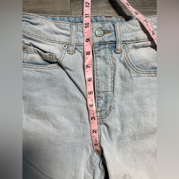 Anthropologie Pilcro Side‎ Frayed Jeans- 25 - Picture 5 of 11